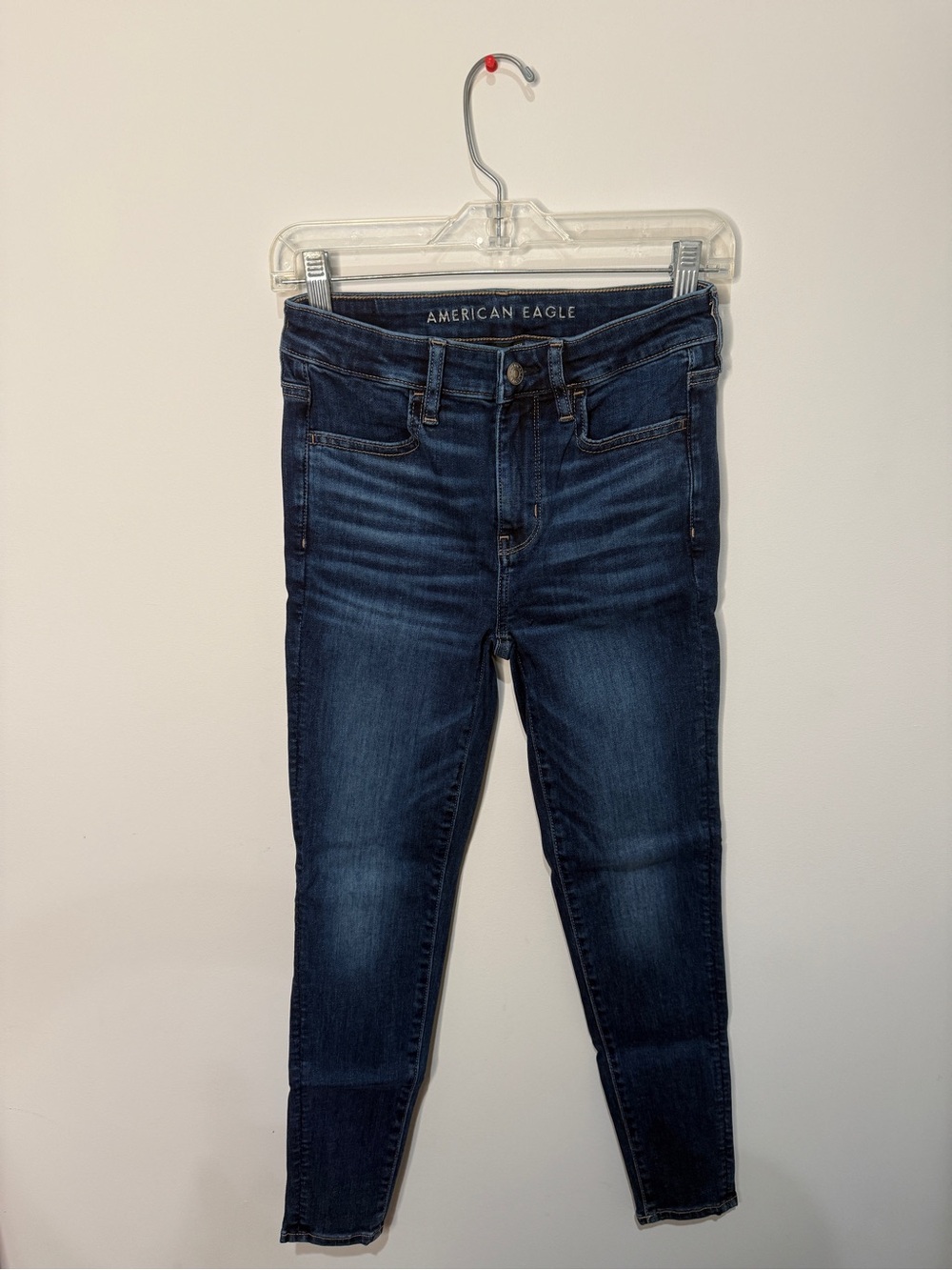 American Eagle Outfitters Dark Wash Skinny Jeans